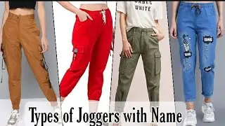 Different Type of Joggers with Name||Joggers Pant Outfit for Girls and Women|#Jogger#Fashion_Dhamaka