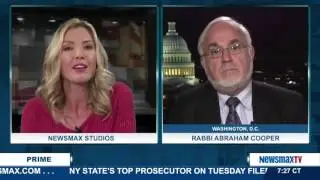 Newsmax Prime | Rabbi Abraham Cooper discusses how the terrorists in Paris used new social media