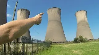 Abandoned Power Station Cooling Towers UK