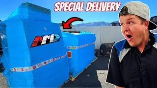 FINALLY&hellip; Major Parts Arrive For Matt&rsquo;s Secret Build! 
