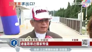 央行煞不住台幣狂升！和大：匯率應貶到33元｜三立財經台CH88