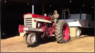 Versailles, IN Antique Tractor Pulling Kev's Field of Dreams October 2020 Highlights Part 2