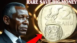 Rare 1989 South Africa Rand Coin Worth $14,741 | Rare Coin Value & History Revealed