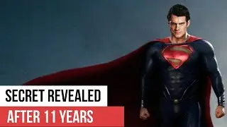 'Man of Steel' movie secret revealed after 11 years