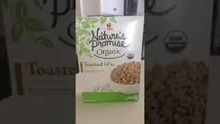 Nature's Promise Organic Toasted O's Review