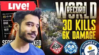 NEW SEASON 11 WORLD KILL RECORD 30 KILLS *RANKED* APEX LEGENDS