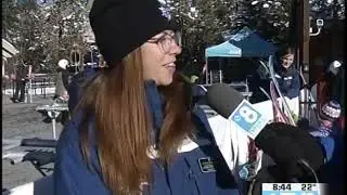 Keystone Opening Day Loryn Roberson 11.07.18 Good Morning Vail