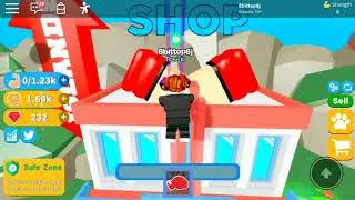 Первый взгляд на CHAMPION SIMULATOR ROBLOX