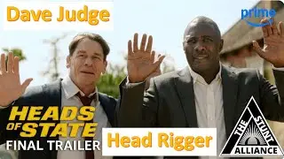 Heads of State | Official Trailer | Head Stunt Rigger: Dave Judge