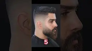 Top 10 beard styles || beard styles for men || #beardstyle