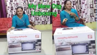 Unboxing My New OTG Morphy Richard 52 Rcss By Ruchita's Kitchen