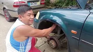 #HONDA CITY  #TYPE-Z  #2001 (  OIL SEAL in DISTRIBUTOR & CLEANING  BRAKE PADS ) By  Master SAURO.