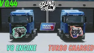 🚚 Truckers of Europe 3 🔊 Engine sound and performance comparison✅