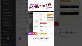Fortigate FW | Initial GUI Access For FW1