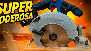 SIERRA CIRCULAR DONGCHENG DCMY-165 🔥 | Potencia y Precisión en el Taller