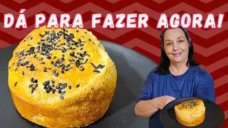 MUITO FÁCIL E FÁCIL FAZER ESSE PÃOZINHO LOW CARB