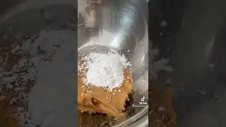 1c peanut butter, 12T powder sugar, granulated sugar to roll, 350 for 13 minutes!