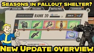 Они добавляют сезоны в Fallout Shelter!!
