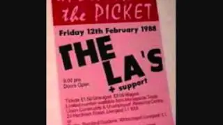 The La's Upstairs at the Picket 1988
