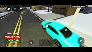 And then I tried chasing after a tornado (ROBLOX SURBURBAN WEATHER GAME)