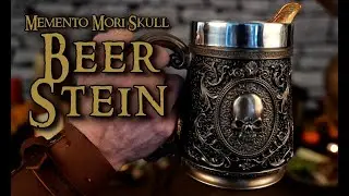 MEMENTO MORI! Live life to the fullest with this Beer Stein! - Medieval Collectibles