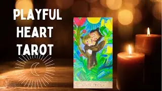 Tarot flip through ~ Playful Heart Tarot ~ ADORABLE!