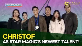 Gladys Reyes, ipinagkatiwala sa Star Magic ang poging anak na si Christof