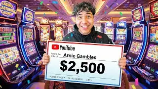 I Gambled My Youtube Paycheck!