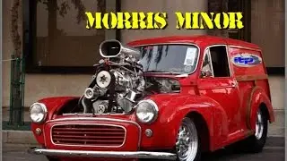 Morris Minor 1962 6cwt pick up
