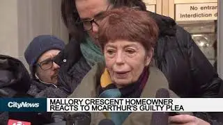 Mallory Crescent homeowner reacts to Bruce McArthur's guilty plea