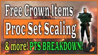ESO Blackwood Patch Notes | ESO Proc Set Scaling | ESO Companions | ESO Endeavours #excited
