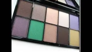 NYX For Your Eyes Only Palette Review