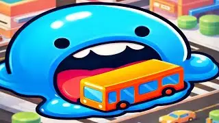 🔥SUPER SLIME black hole - MAX LEVEL gameplay! NEW UPDATE GAMEPLAY!🔥 #gamingvideos #superslime 