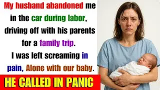 My Husband Abandoned Me In Labor For A Trip With His Parents &mdash; My Revenge Left Him Speechless