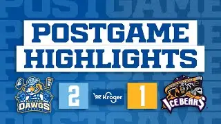 Rail Yard Dawgs Highlights, 2-1 Win Vs. Knoxville, 12/27/25