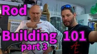 Сборка стержня 101 &mdash; Первая сборка Дерека, часть 3