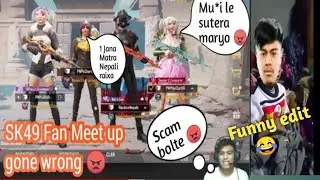 SK49 | Fan meetup scam | Funny meme | kandaop