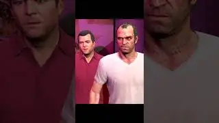 Michael And Trevor Friendship! 🧡💙 #gta5 #gta