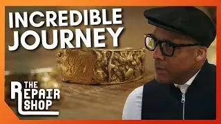 This Gold Ring Which Went On An INCREDIBLE JOURNEY  | The Repair Shop