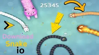 How To Download Snake Io On Pc Window 10, 7 8.1