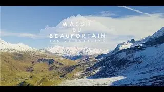 Massif du Beaufortain - Lac de Roselend (drone)
