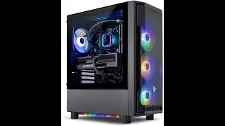 Skytech Shadow Gaming PC &ndash; Ryzen 7 5700X, RTX 4060, 16GB RAM, 1TB SSD, High-Performance Desktop