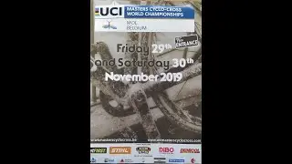 Masters Cyclo-Cross World Championships Mol 2019