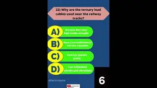 #electrical #competitiveexams #mostimportantmcq #quize #railwaytrack