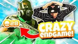 28 KILL SOLO WIN! COD WARZONE CRAZY ENDGAME!