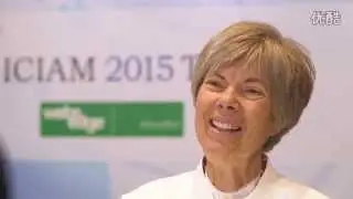 Getting the Message Out:  Barbara Keyfitz  President  ICIAM