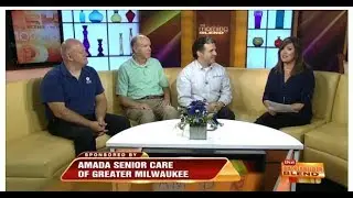 Amada Senior Care Offers Home Support for People with Parkinson's