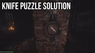 Total Chaos &ndash; Wall Symbols (Knife) Puzzle Solution & Tunnel Key Location | Full Guide