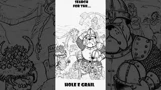 The Hole E Grail #bulldog #victory #montypython #epicquest