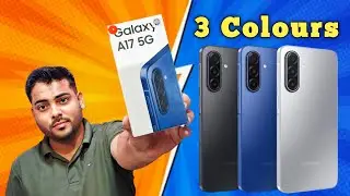 Galaxy A17 5G Unboxing | Samsung Galaxy A17 5g | Samsung Smartphone Unboxing | Junaid Hype
